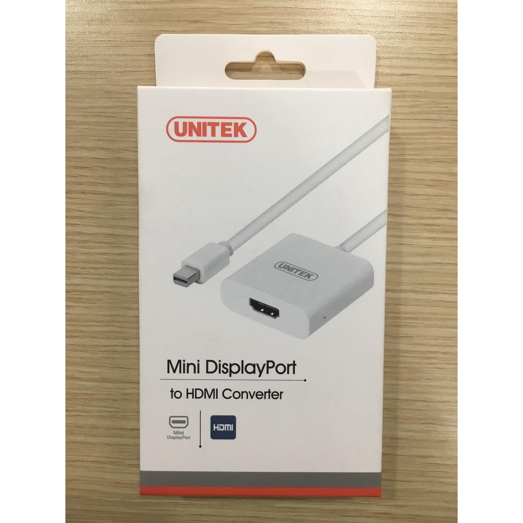 Cáp Mini Displayport To HDMI Unitek Y-6325WH - HÀNG CHÍNH HÃNG