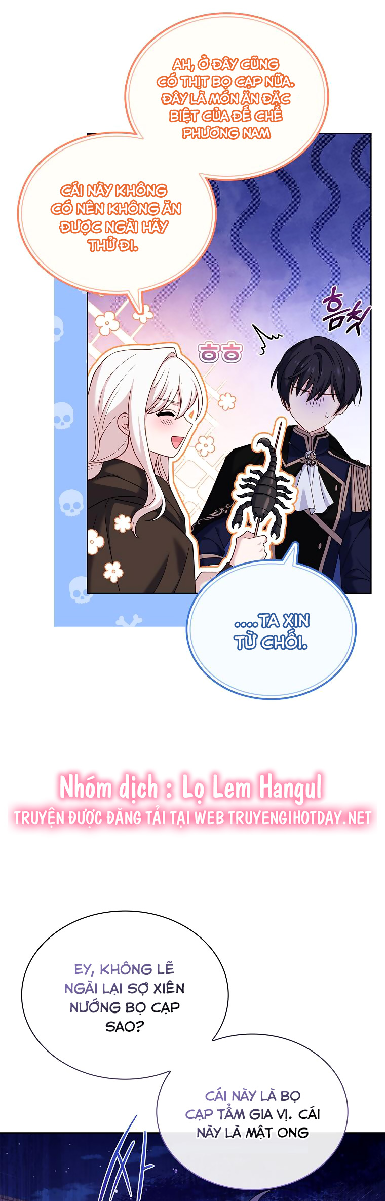 tiểu thư chỉ muốn được nghỉ ngơi chapter 102 54