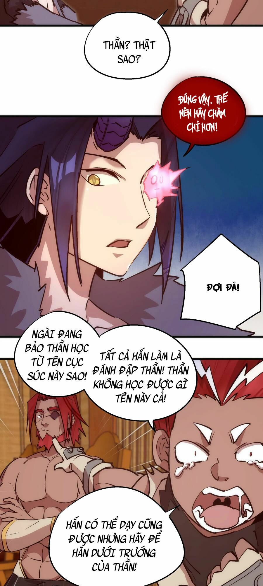tôi không phải quỷ vương chapter 58 8