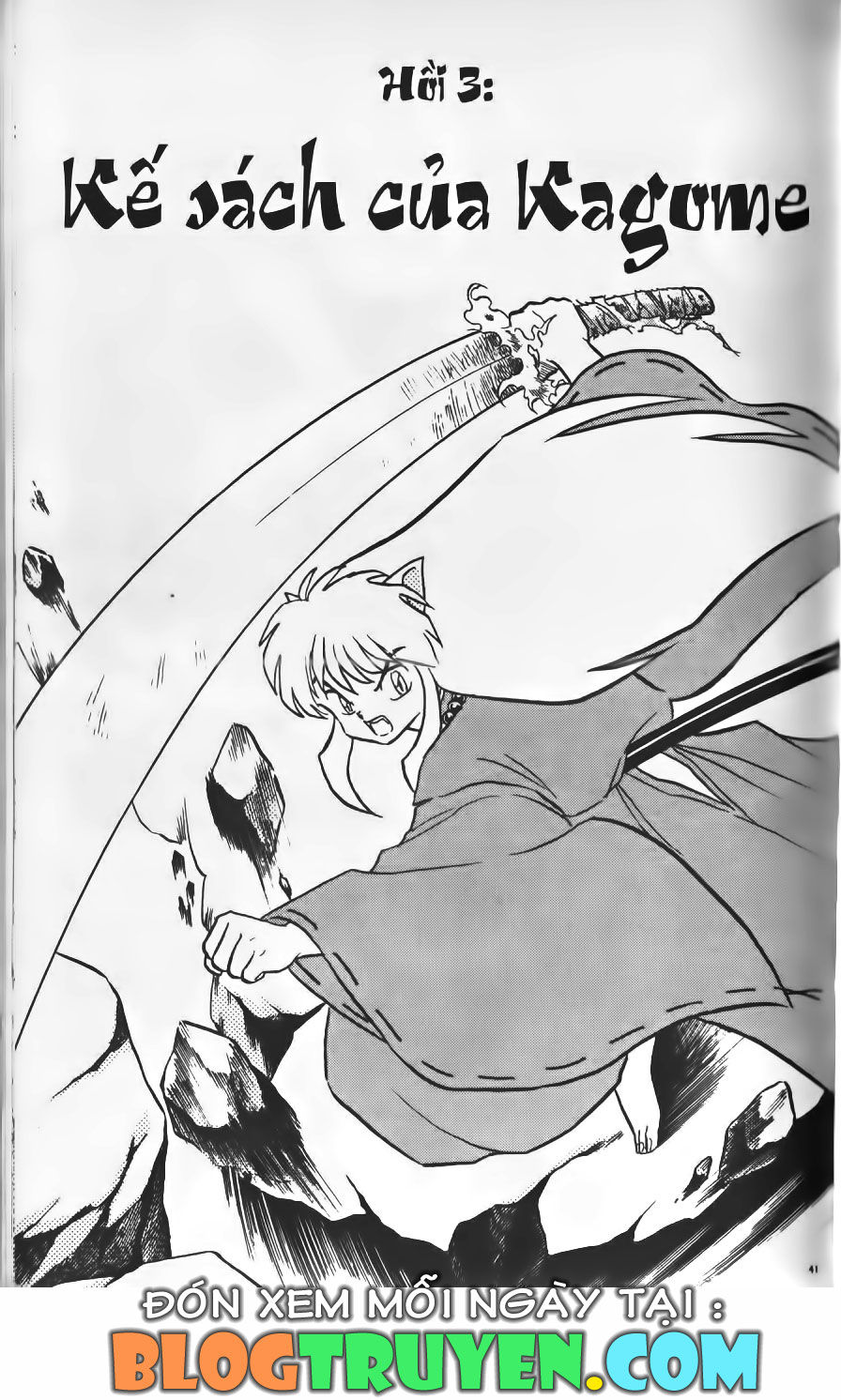 khuyển dạ xoa bản đẹp chapter 4.3 2