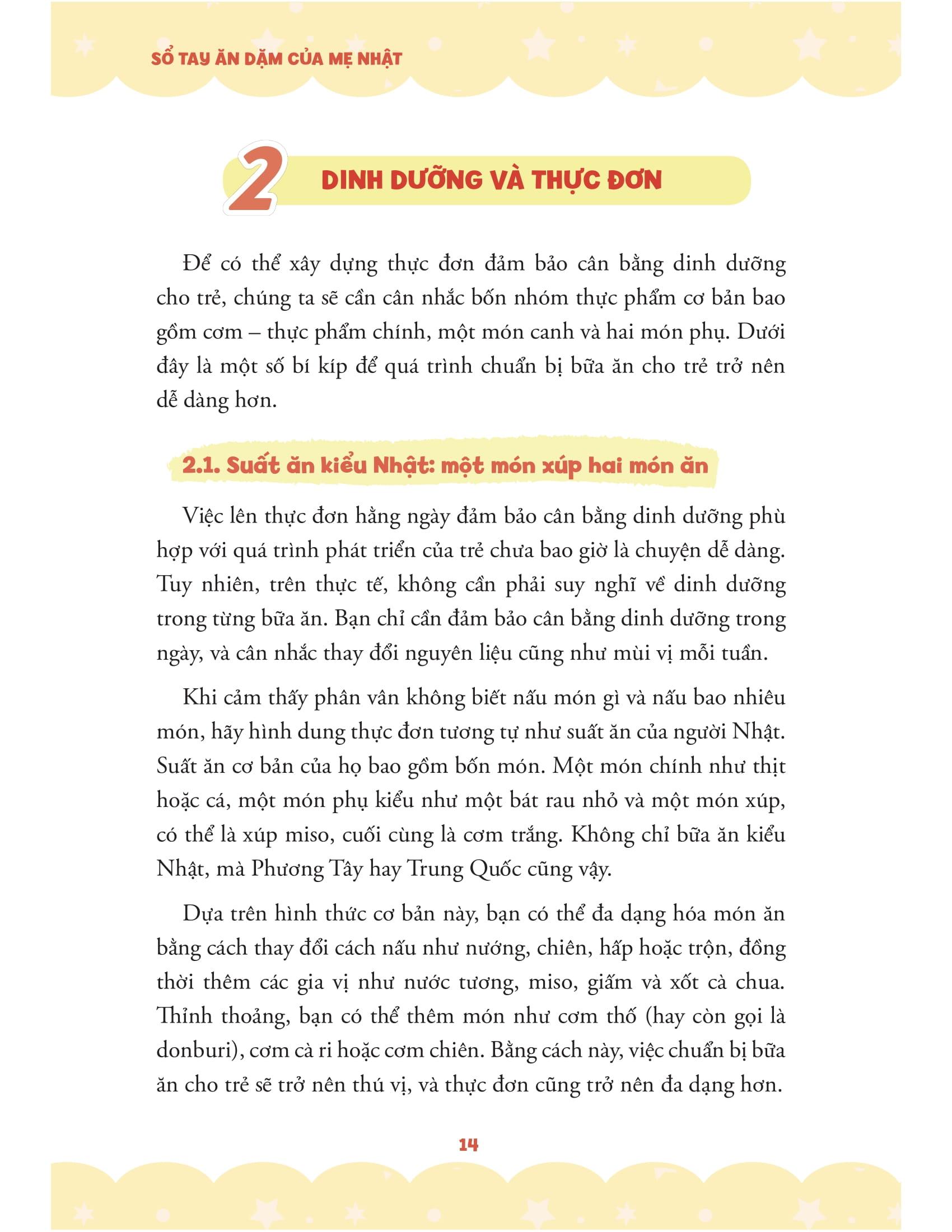 Sách - Sổ Tay Ăn Dặm Của Mẹ Nhật