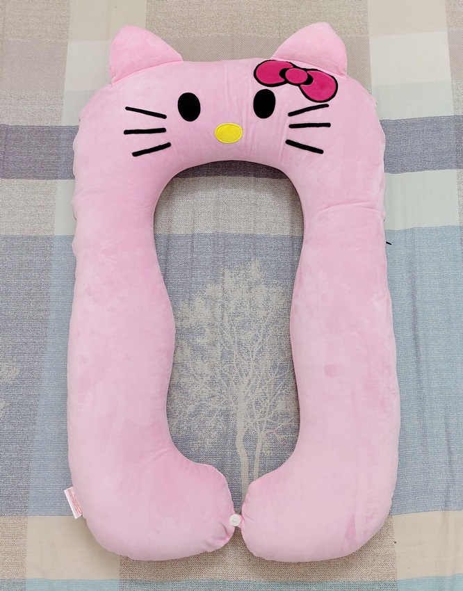 Gối ôm cho bé HALI - MÈO HELLO KITTY (S)