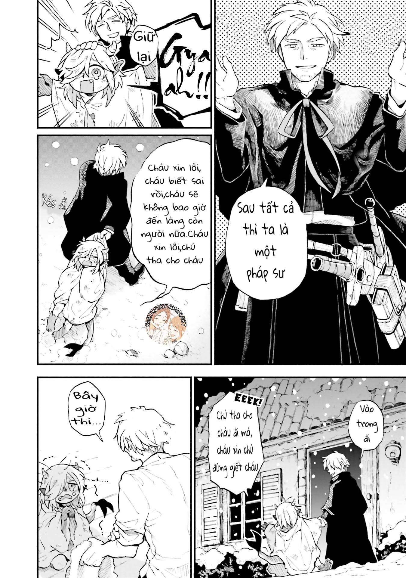 taimashi và akuma-chan chapter 1 5