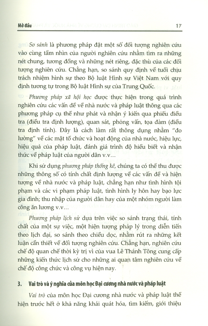 Sách - Giáo trình Đại cương về nhà nước và pháp luật (Tái bản lần thứ nhất)