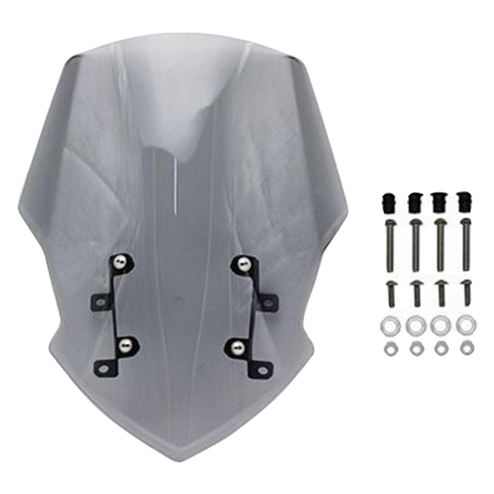 Front Windshield Wind Deflectors For 14-20 Motor Accessories