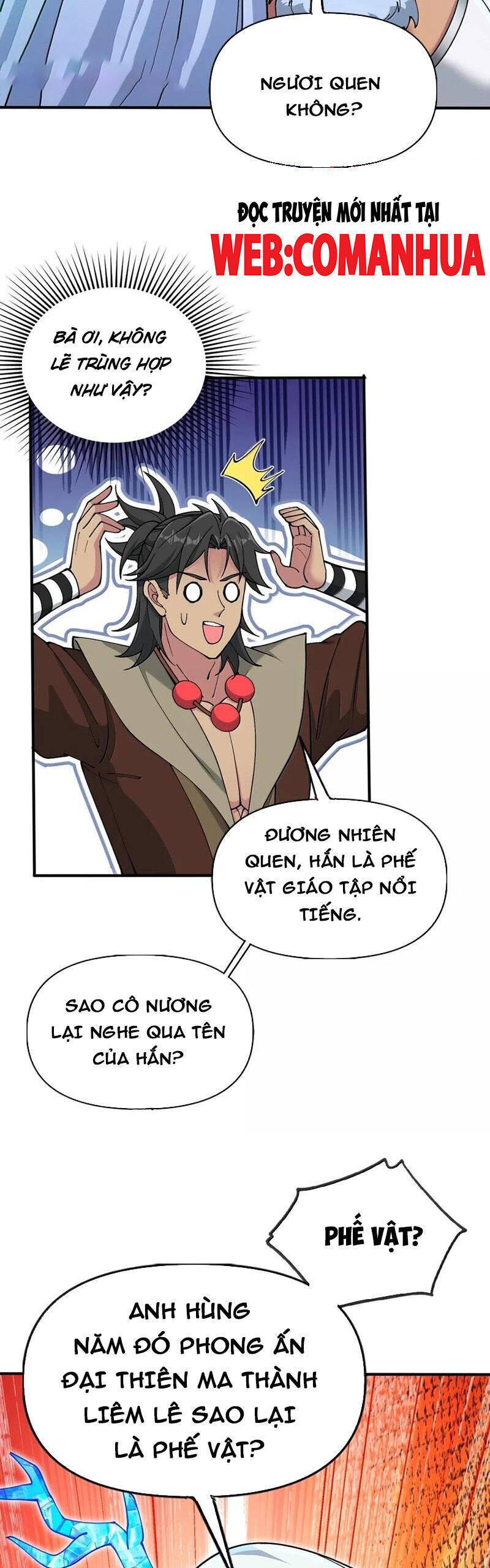 chặt củi 10 năm, tiên tử cầu xin ta thu nàng làm đồ đệ chapter 105 29