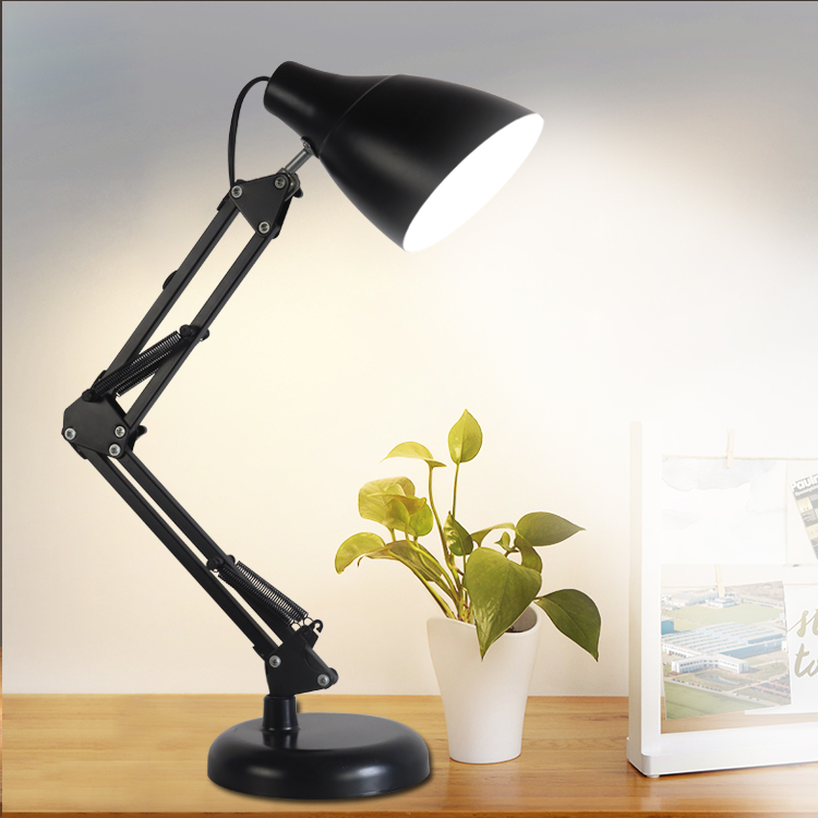 Đèn bàn học, đèn làm việc DPX05 - kèm bóng LED chống lóa cận - đèn đọc sách