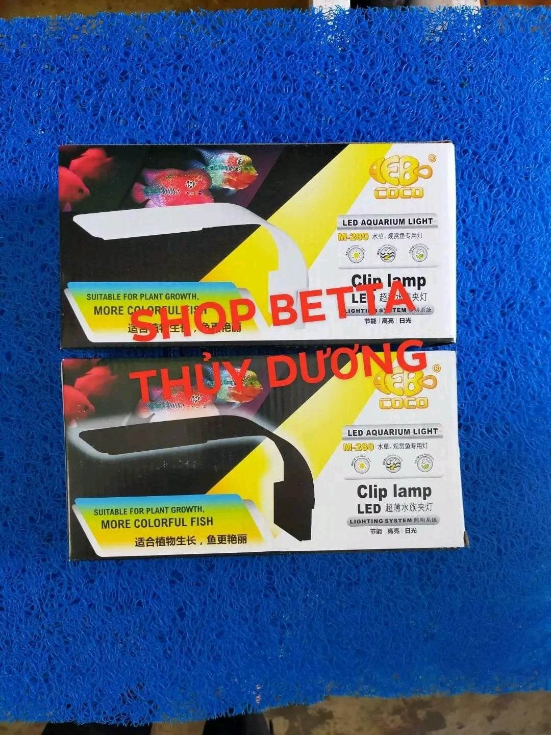 Đèn Kẹp đổi màu Cho Hồ Thủy Sinh 30-40cm