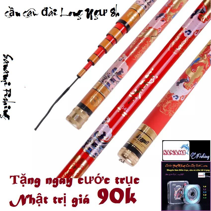 Cần Câu Tay 8h Nội Địa Long Ngư SANAMI FISHING