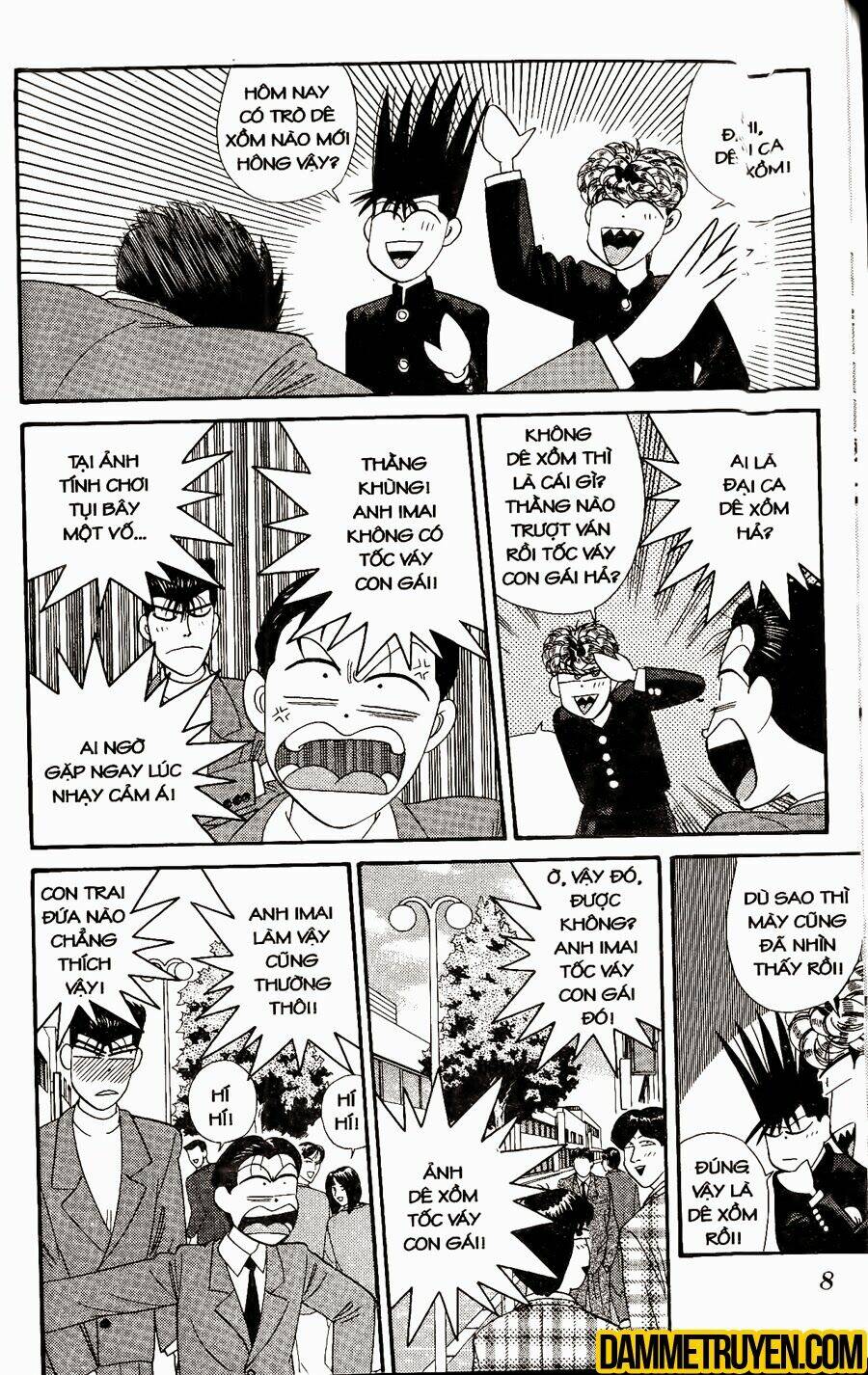 kyou kara ore wa - cặp bài trùng chapter 279 5