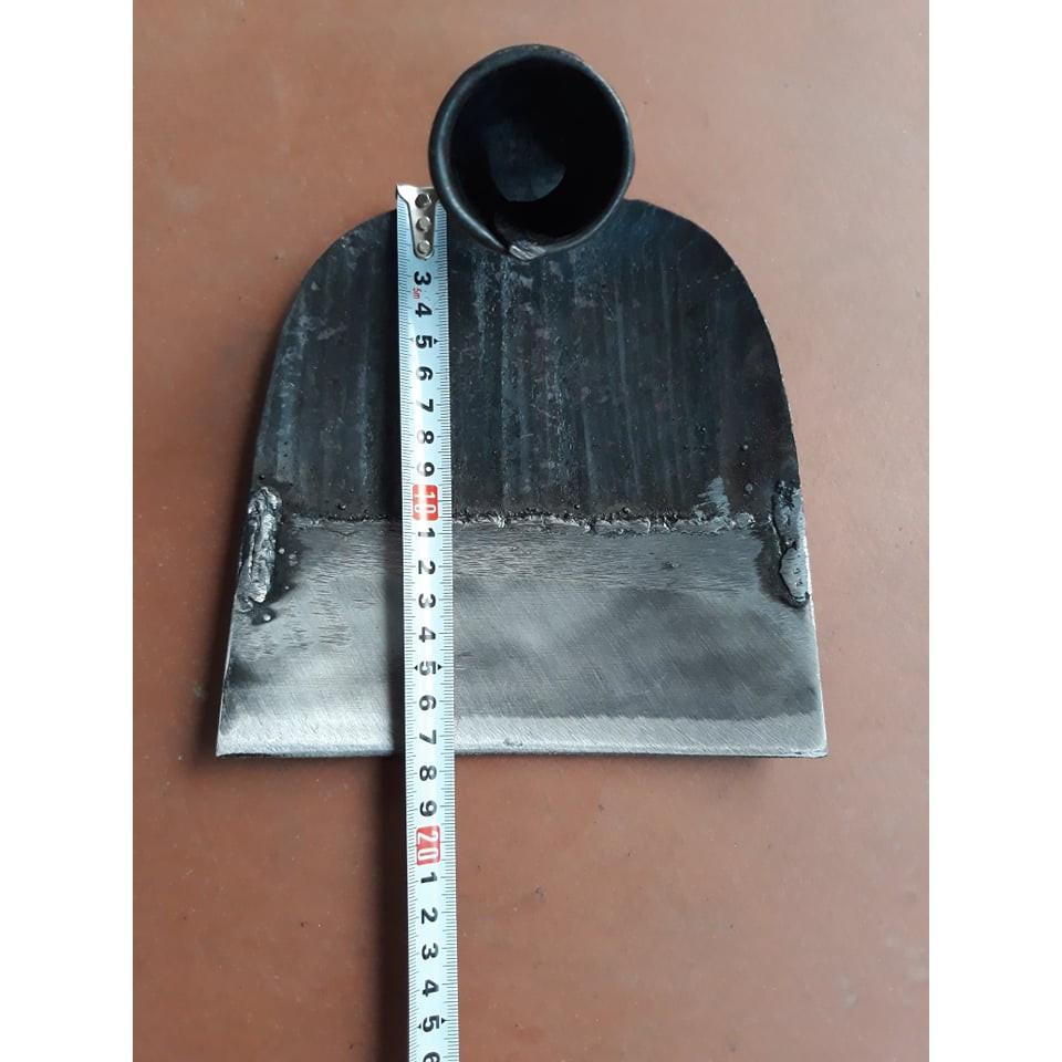 Cào - Cuốc xới cỏ vườn cafe - đồi cây - bản 18 cm