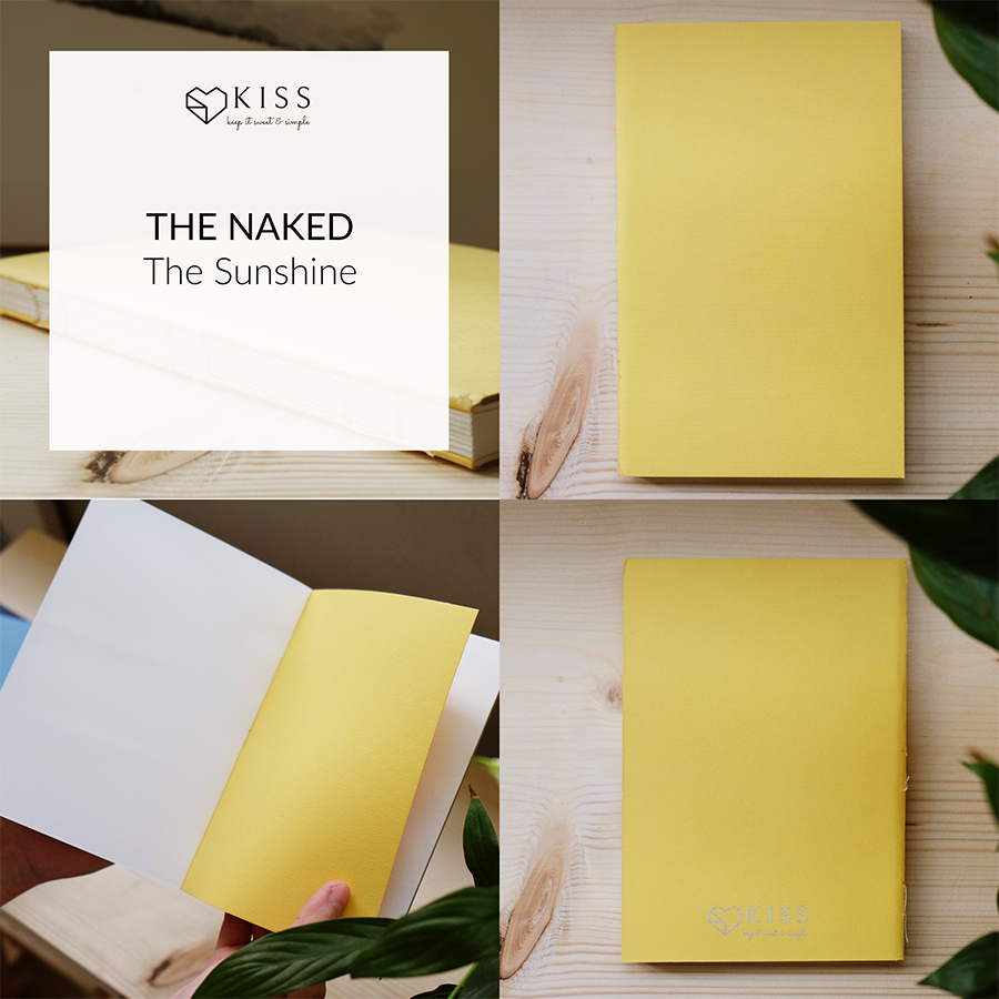 Sổ Tay Naked Color &quot;The Sun Shine&quot;