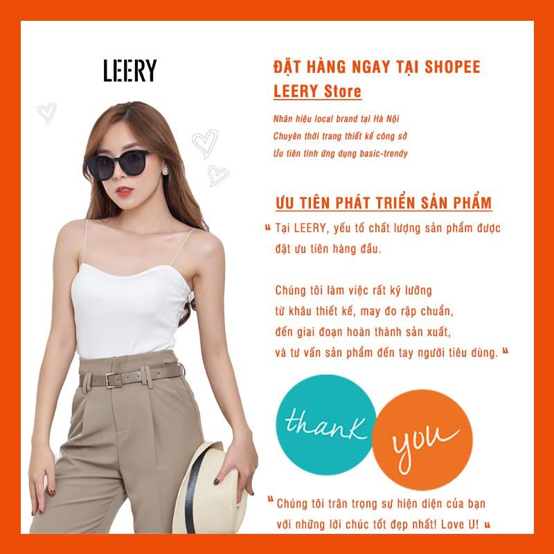 Quần suông nữ lưng cao dáng đẹp quần công sở tự thiết kế QS-02