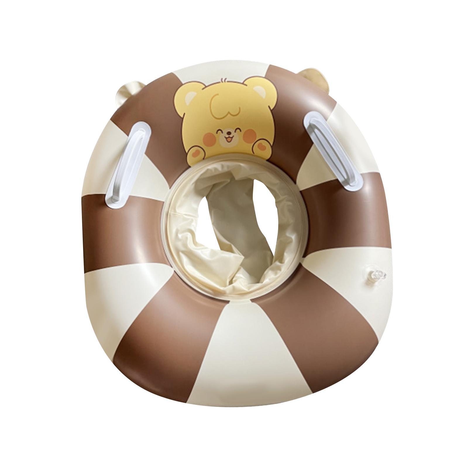 Kids Swimming Rings Durable PVC Floating Toy Inflatable Pool Floats Seat