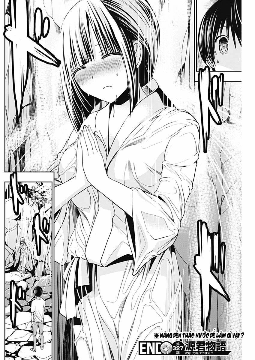 minamoto-kun monogatari chapter 327 8