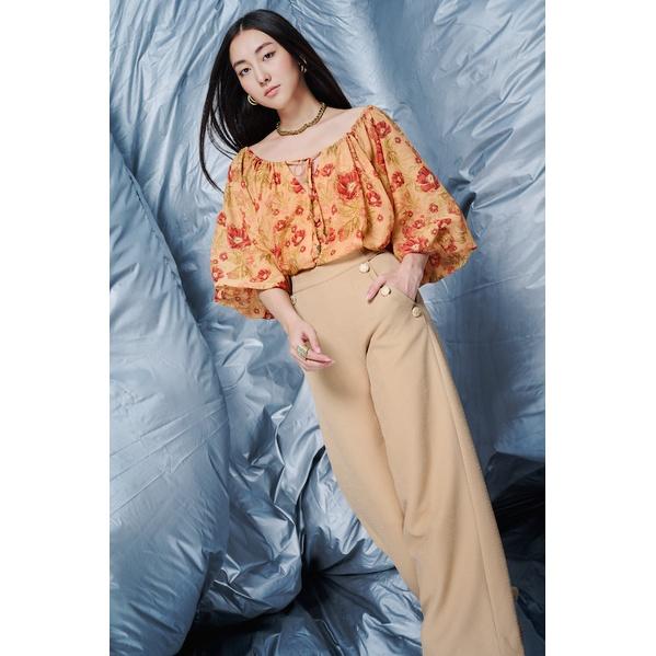 Oceana London - Quần ống rộng Alexa Trousers
