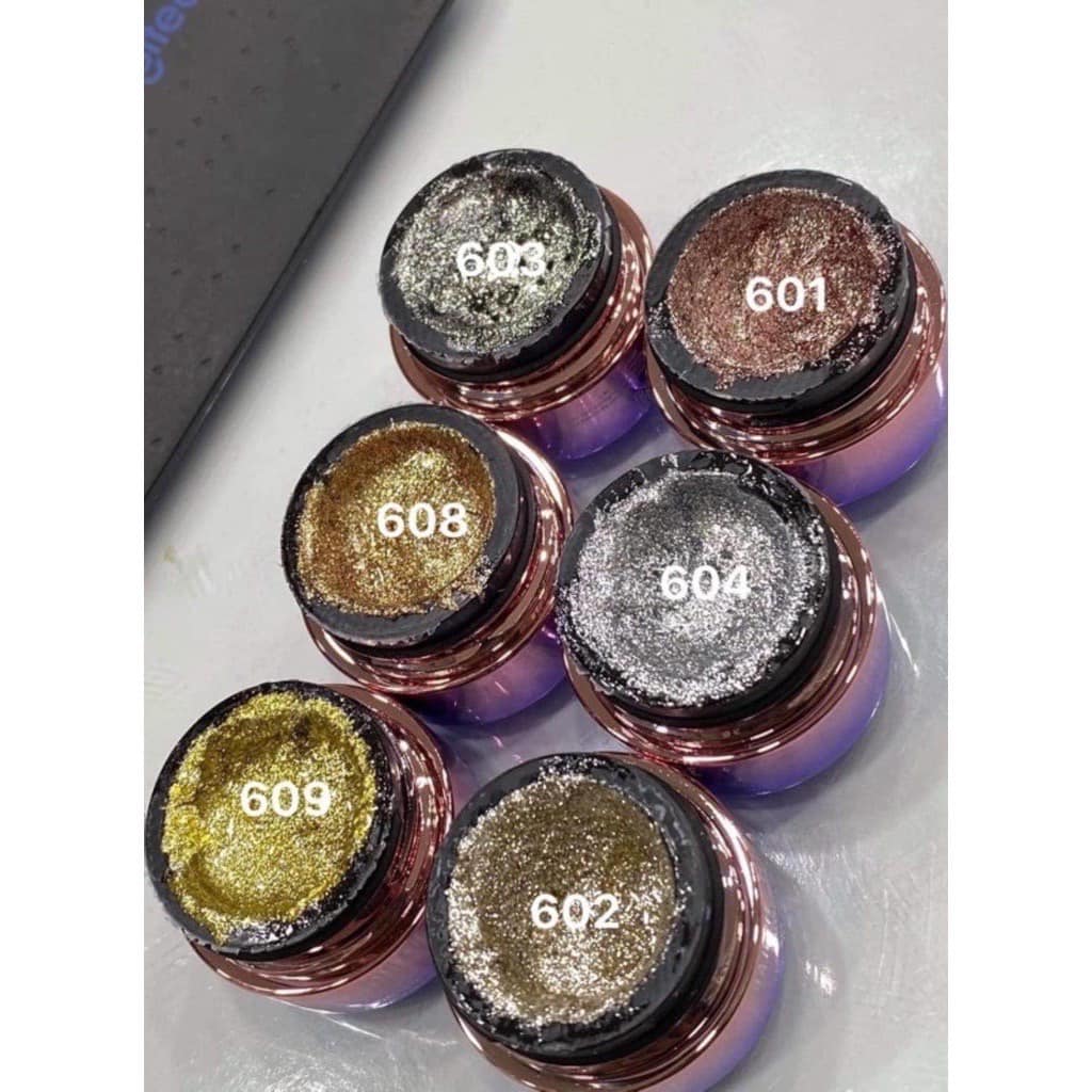 Gel nhũ vẽ viền Barbie Mirage vẽ móng tay làm nail, dụng cụ nail