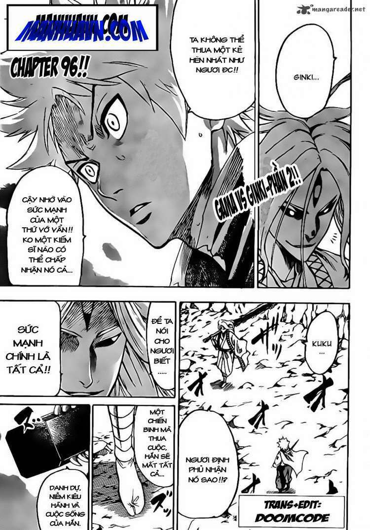 gamaran chapter 96 1