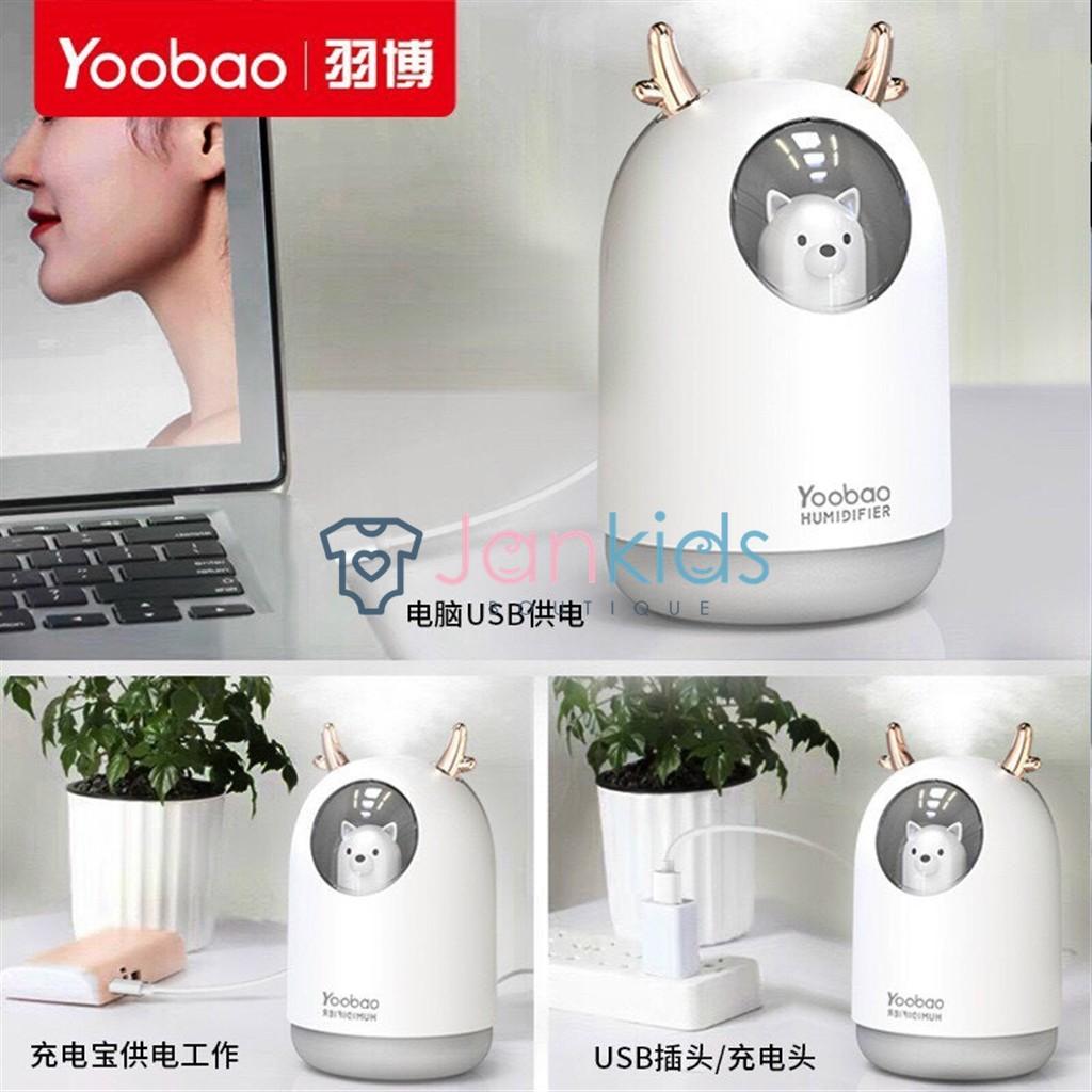 Máy phun sương tạo độ ẩm YOOBAO M106 - Dung tích 300ml - Chống khô da - Hàng chính hãng