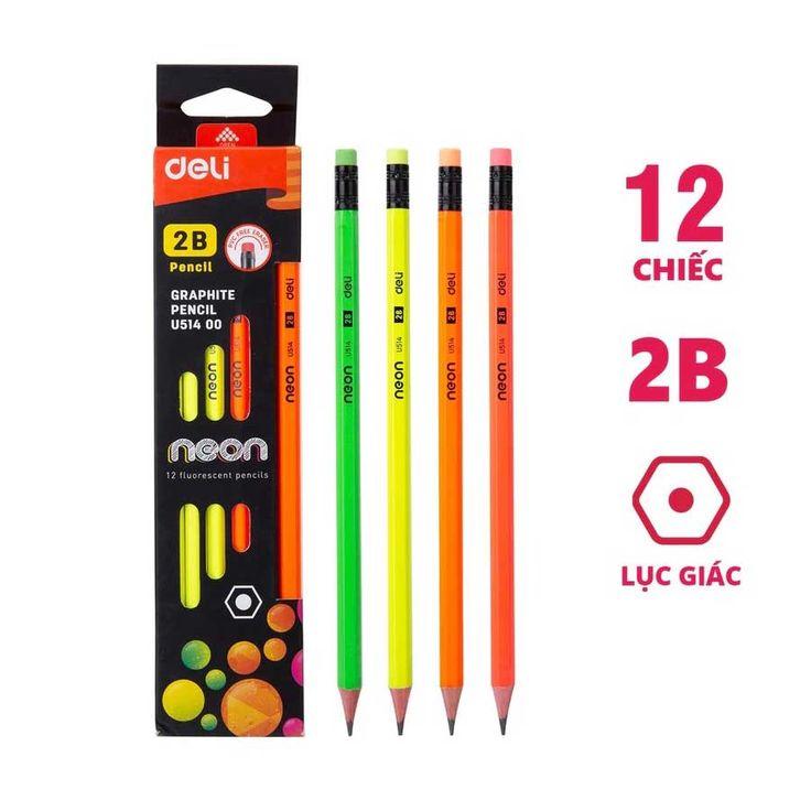 Bút Chì Deli 2B CC085