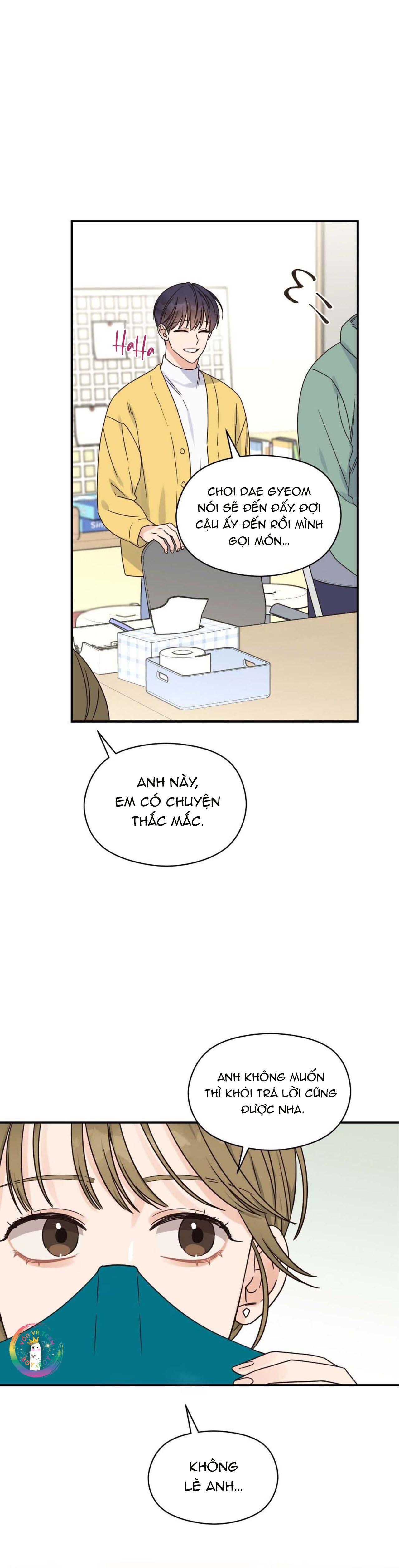 omega complex (end) chapter 33 30