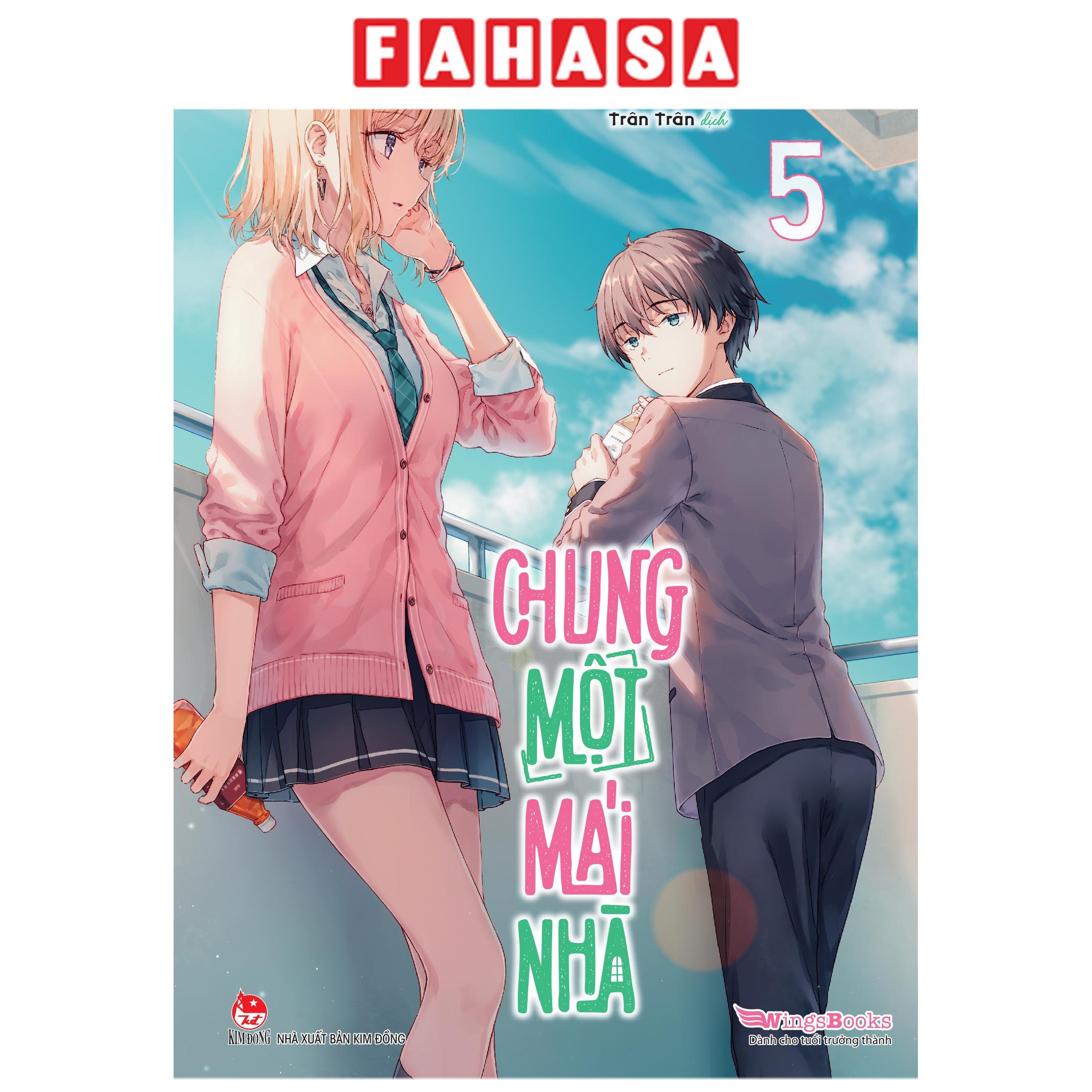 Sách - Chung Một Mái Nhà - Tập 5 - Tặng Kèm Bookmark