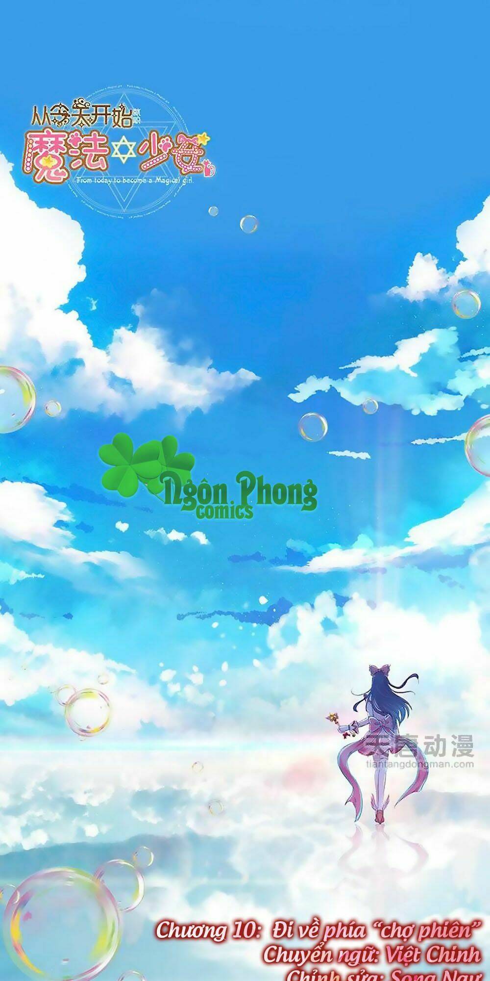 từ hôm nay nhận chức thiếu nữ ma pháp chapter 10 1