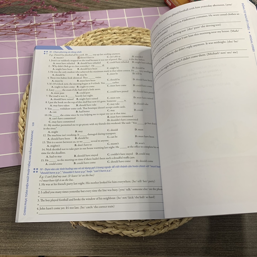 Combo Chinh phục toàn diện Ngữ pháp tiếng Anh bằng Infographic - ảnh 15