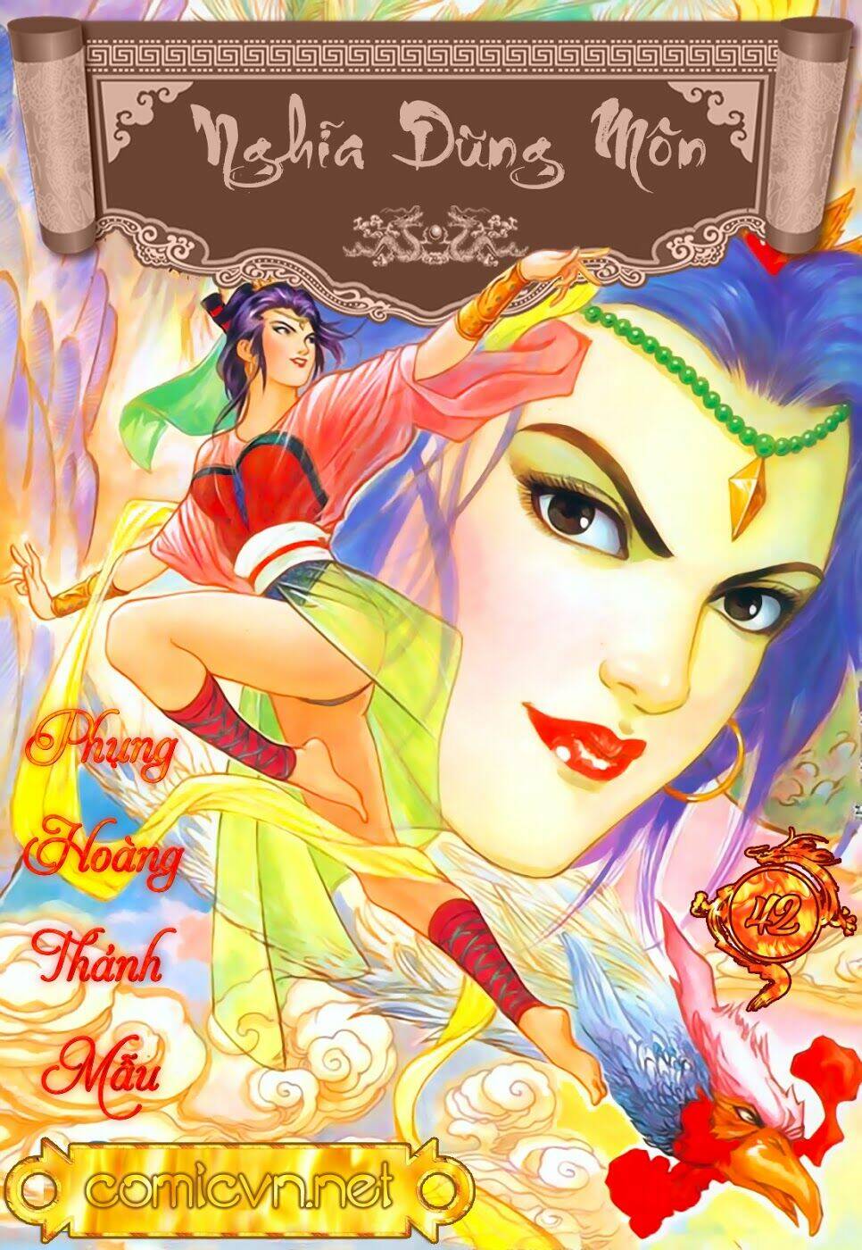 nghĩa dũng môn chapter 42 1