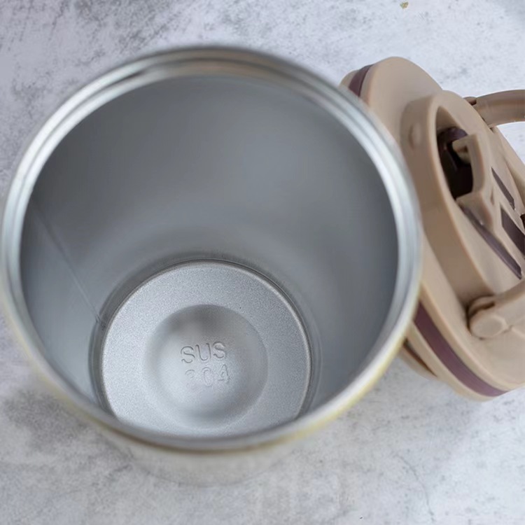 Cốc giữ nhiệt nóng lạnh 500ml, ly giữ nhiệt nóng lạnh 500ml hàng xuất Hàn