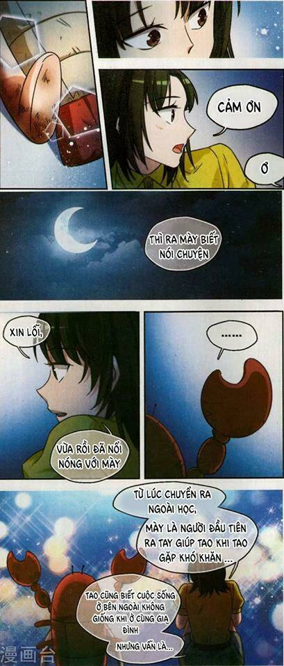 bạn trai gối ôm chapter 1.2 9