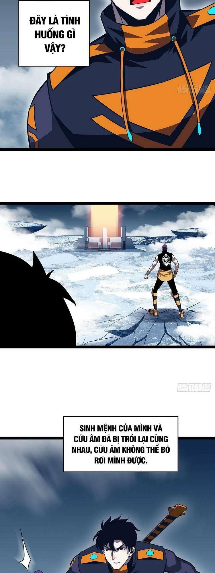 đi lên từ việc chơi game ngiêm túc chapter 90 5