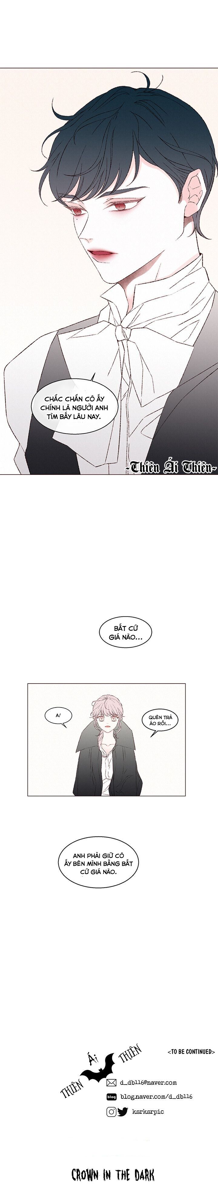 mối tình đầu của ma cà rồng chapter 5 13