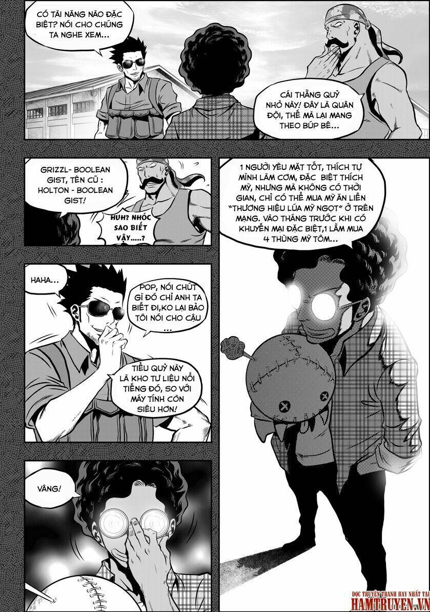 phệ quy giả chapter 28 11