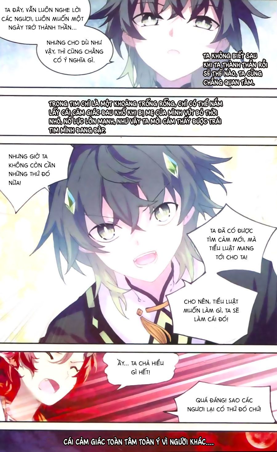 thiên hành thiết sự chapter 56 7