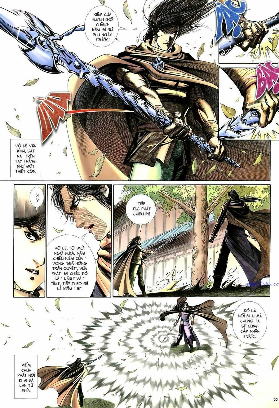 anh hùng vô lệ chapter 52 23