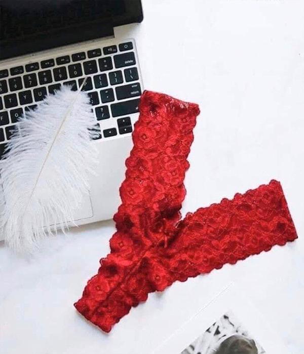 COMBO 03 QUẦN LÓT REN CHỮ Y, DÁNG CHUẨN, SIÊU SEXY QL2403