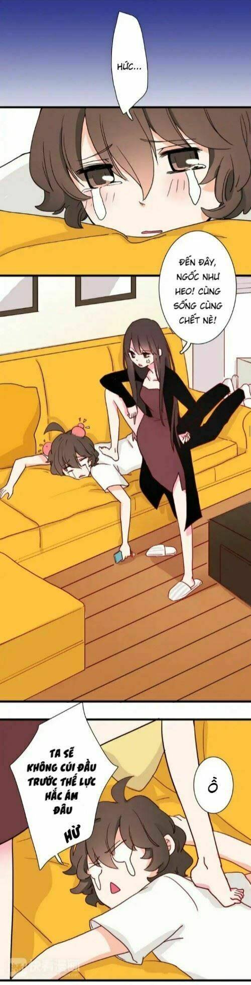 gấu nhỏ dư và thỏ thỏ hứa chapter 13 26