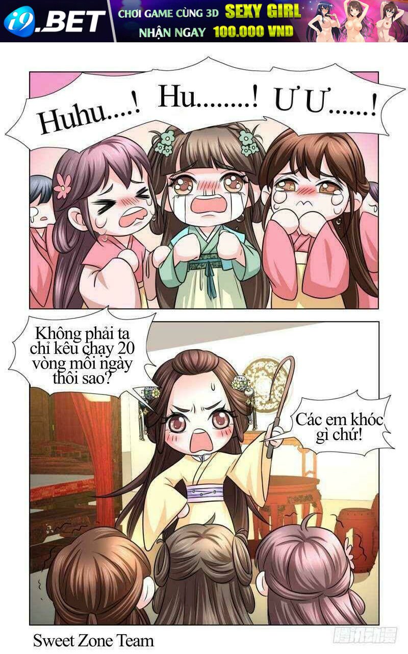 phượng câu tình - phế hậu độc bộ thiên hạ chapter 18 3