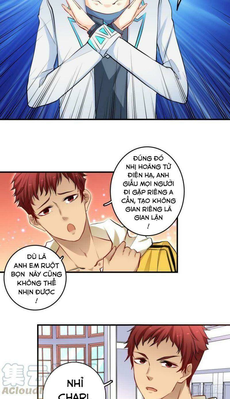 nhân ngư học trưởng, đừng ôm ta! chapter 27 22