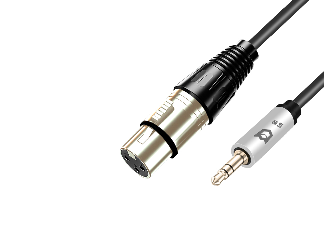 Cáp Micro 3.5mm to XLR âm dài 1M5 M-PARD MH127 - HÀNG NHẬP KHẨU