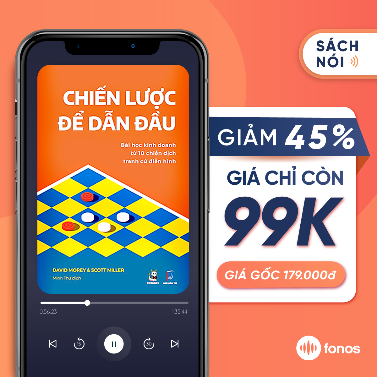 Sách nói: Chiến Lược Để Dẫn Đầu