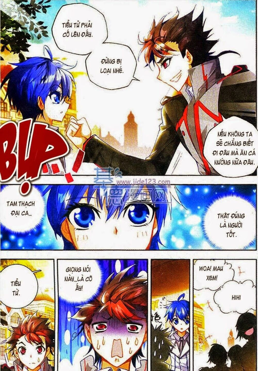 tuyệt thế đường môn - đấu la đại lục 2 chapter 17 9