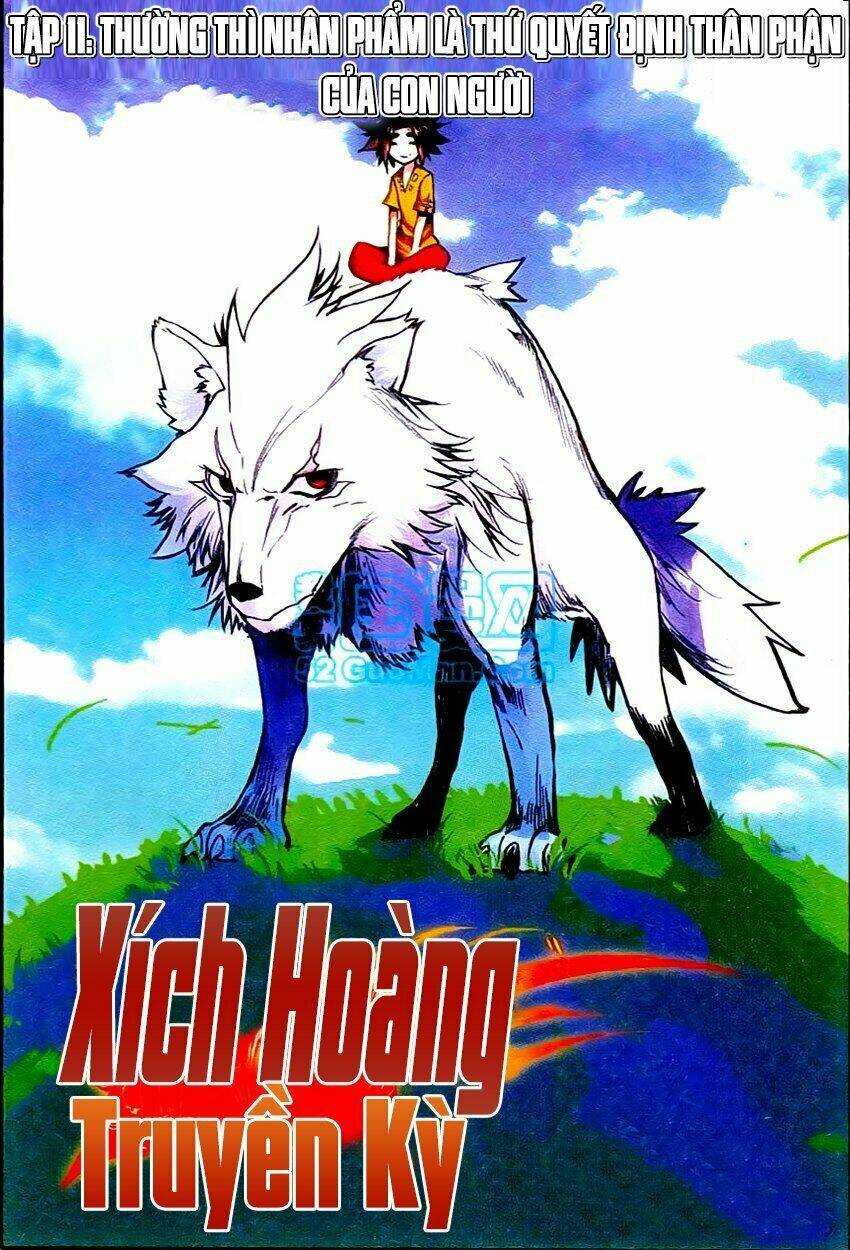 xích hoàng truyền kỳ chapter 11 2