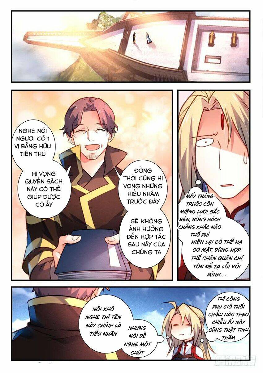 trước kia có tòa linh kiếm sơn chapter 412 13