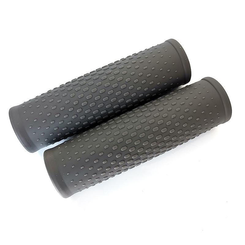 Tay cầm cao su Grip cho Xiaomi M365 Pro 1s Phụ kiện xe tay ga màu xám đen 2 màu tùy chọn 1 Cặp màu: Xám 1Pair