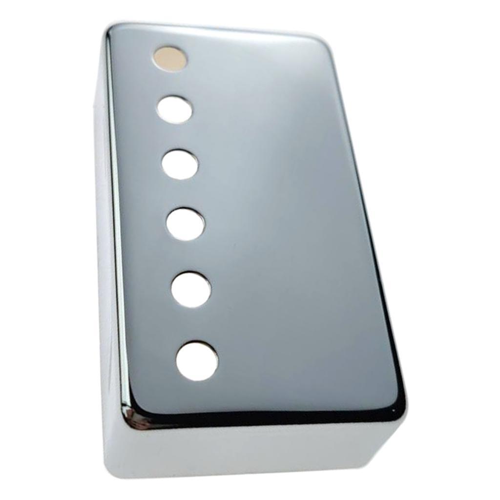 Metal Humbucker Electric Guitar Pickup Cover 52mm Covers for   Parts Accs
