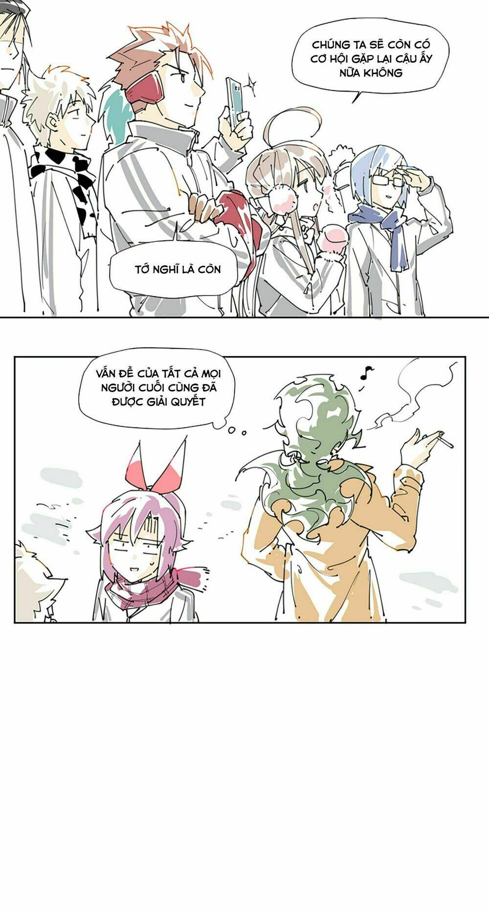 làm cách nào để trở lại làm thần chapter 69.5 27