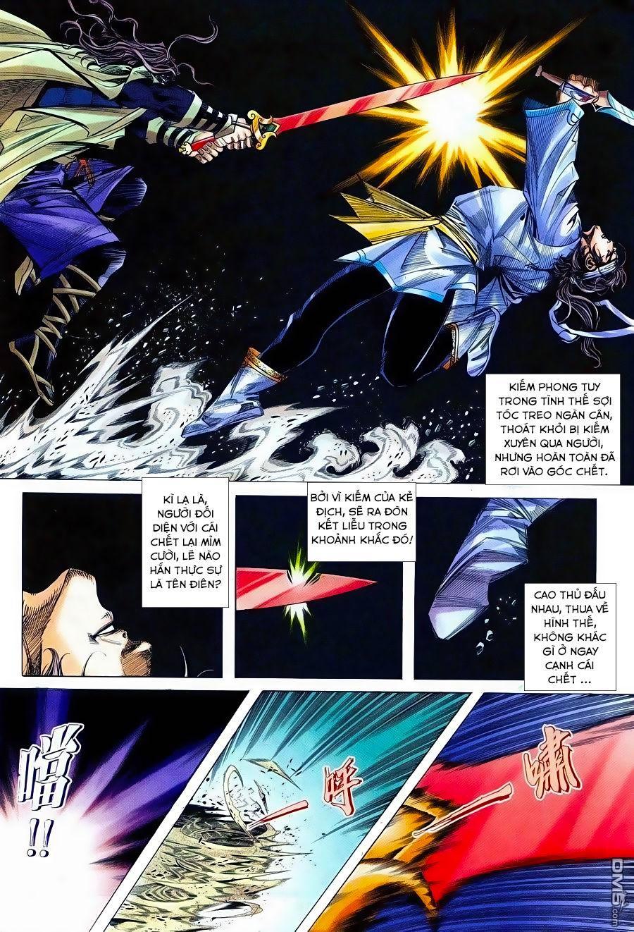 bá đao chapter 236 15