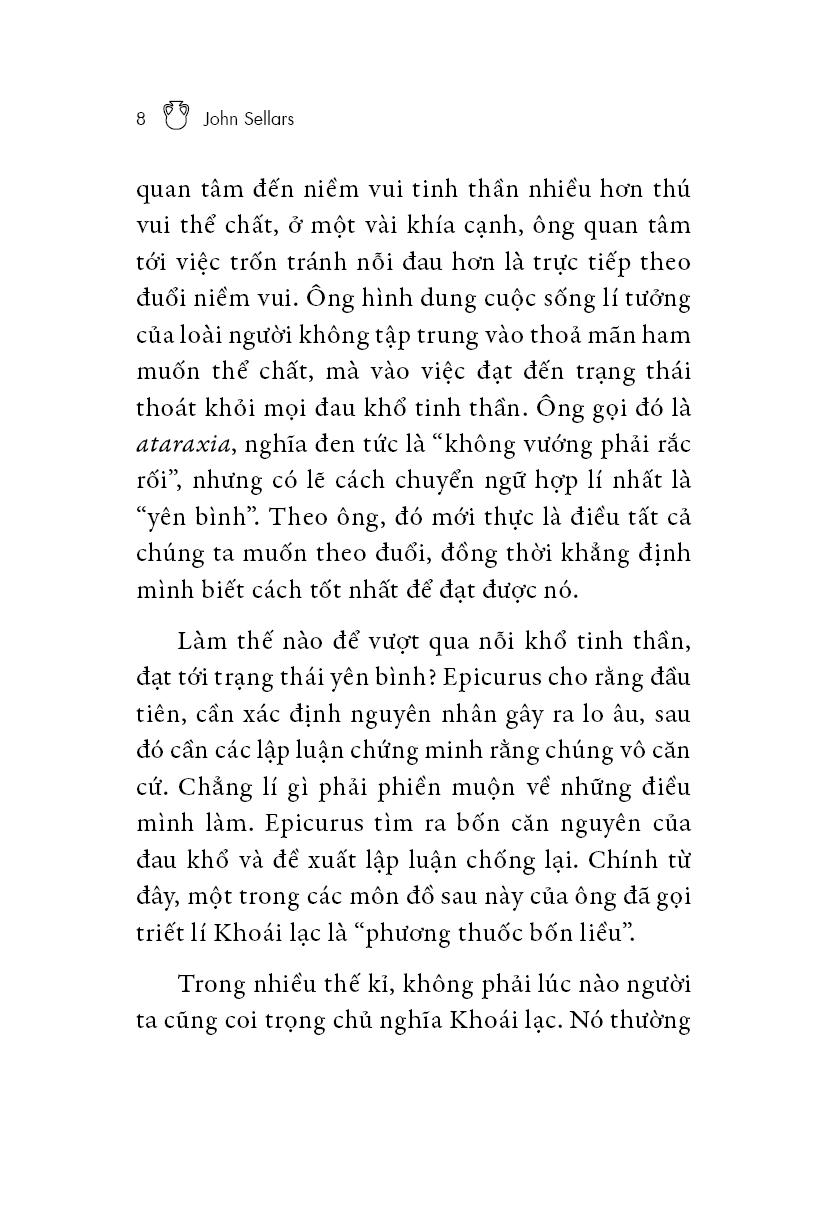 Chủ Nghĩa Khoái Lạc 101 - Phương Thuốc Hạnh Phúc Của Epicurus